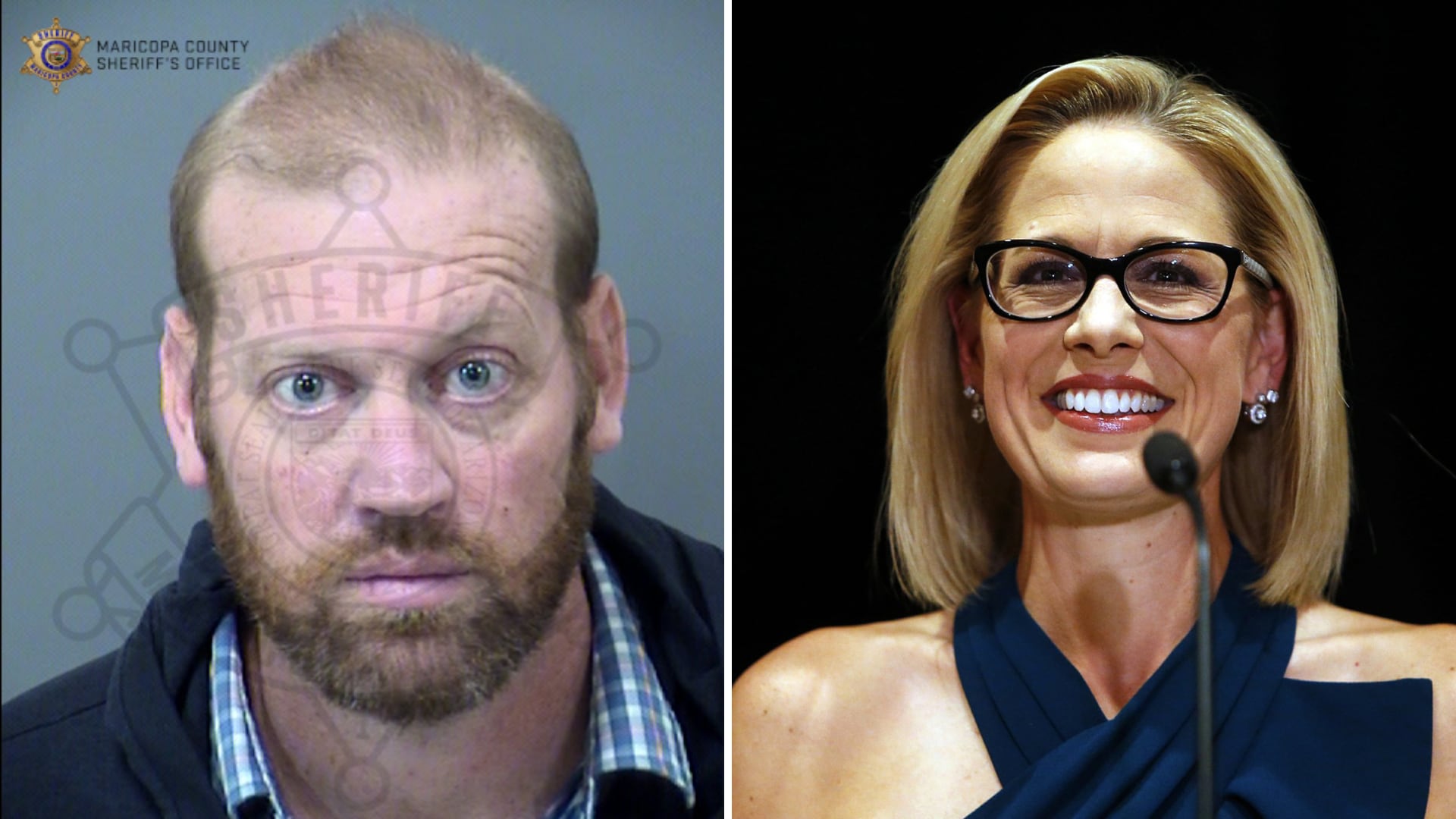 Ex-bodyguard of Kyrsten Sinema arrested over contact violation