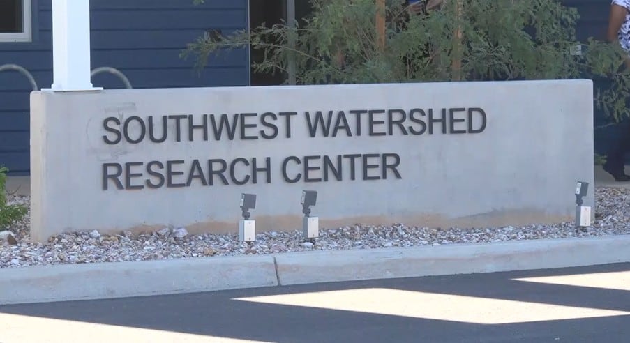 USDA Opens Watershed Research Facility In Tucson