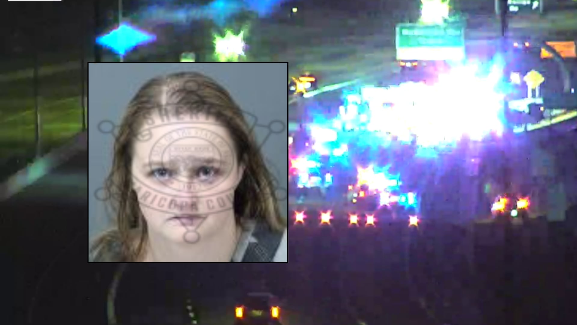 Woman arrested after DUI crash injures three on Mesa freeway