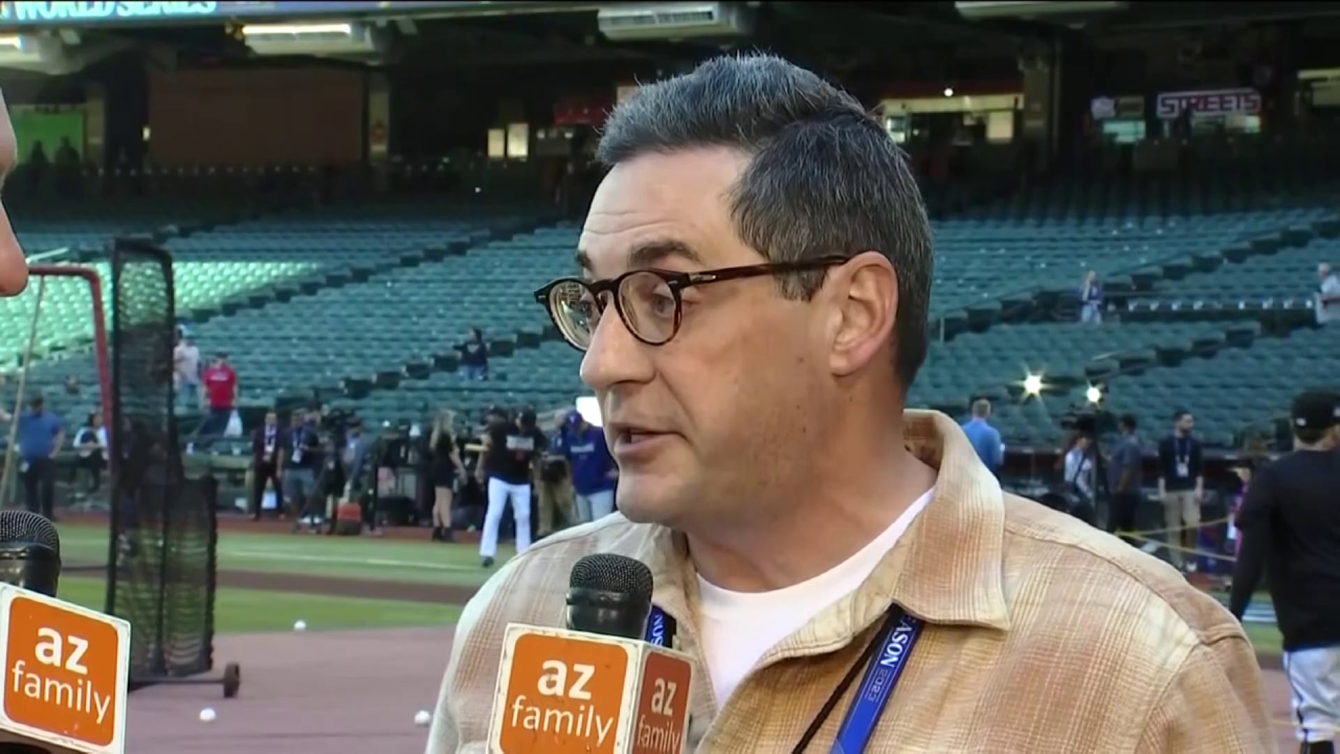 Arizona Diamondbacks Announce Departure of Play-by-Play Announcer Steve Berthiaume