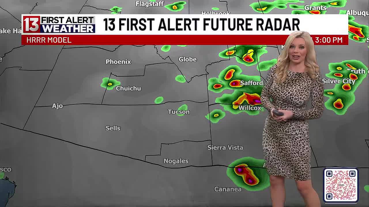 On and off rain chances this week