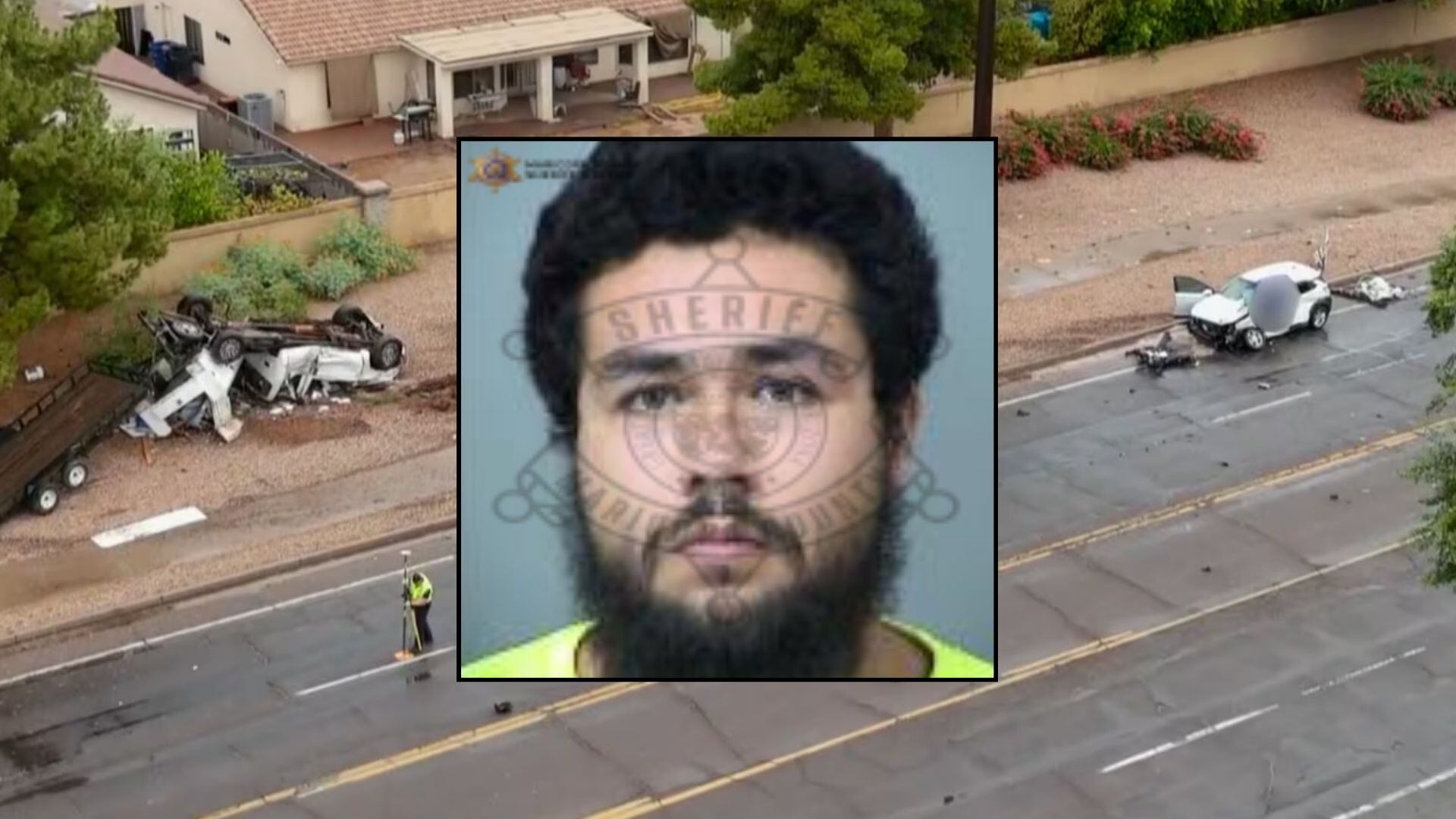 Man charged with manslaughter in Gilbert crash that killed woman