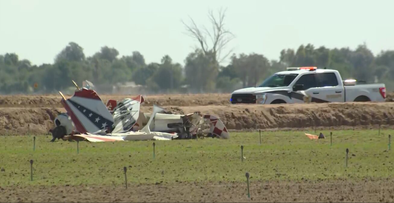 Pilot hospitalised after small plane crashes near Yuma