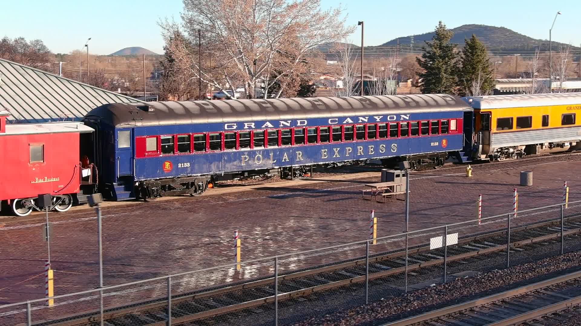 Grand Canyon Railway launches Polar Express trips for holidays
