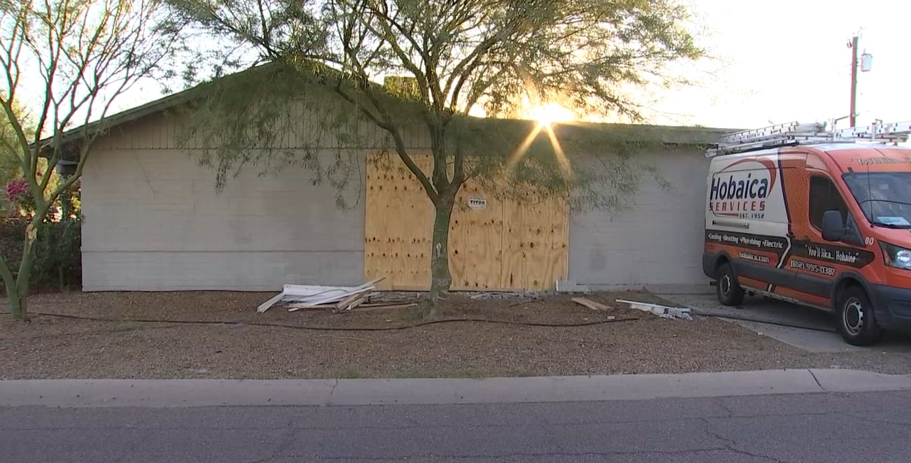 Woman suspected of drink-driving crashes into Phoenix home