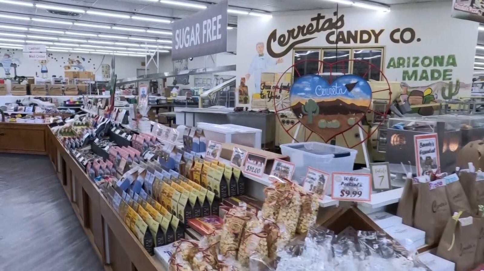Arizona candy factory celebrates 56 years of family chocolate-making