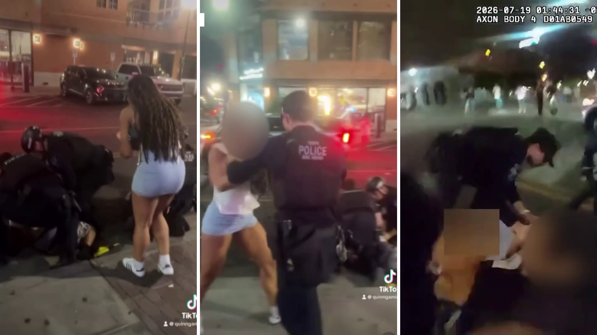 ASU student charged after viral police takedown video