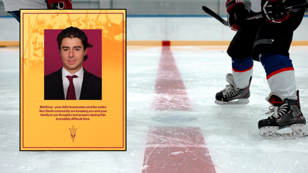 ASU Hockey Player Hospitalized After Outdoor Workout; Family Attorney Cites Protocol Lapses