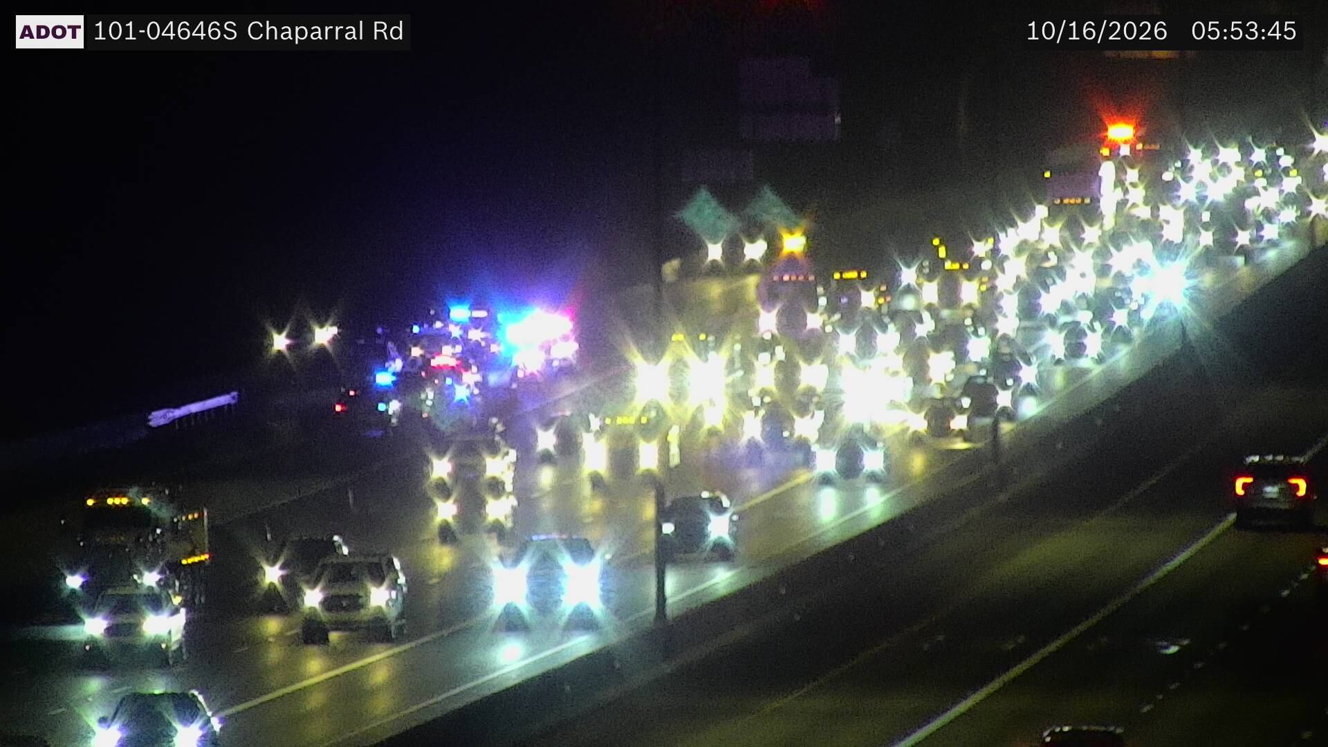 Shooting investigation closes Loop 101 off-ramp in Scottsdale