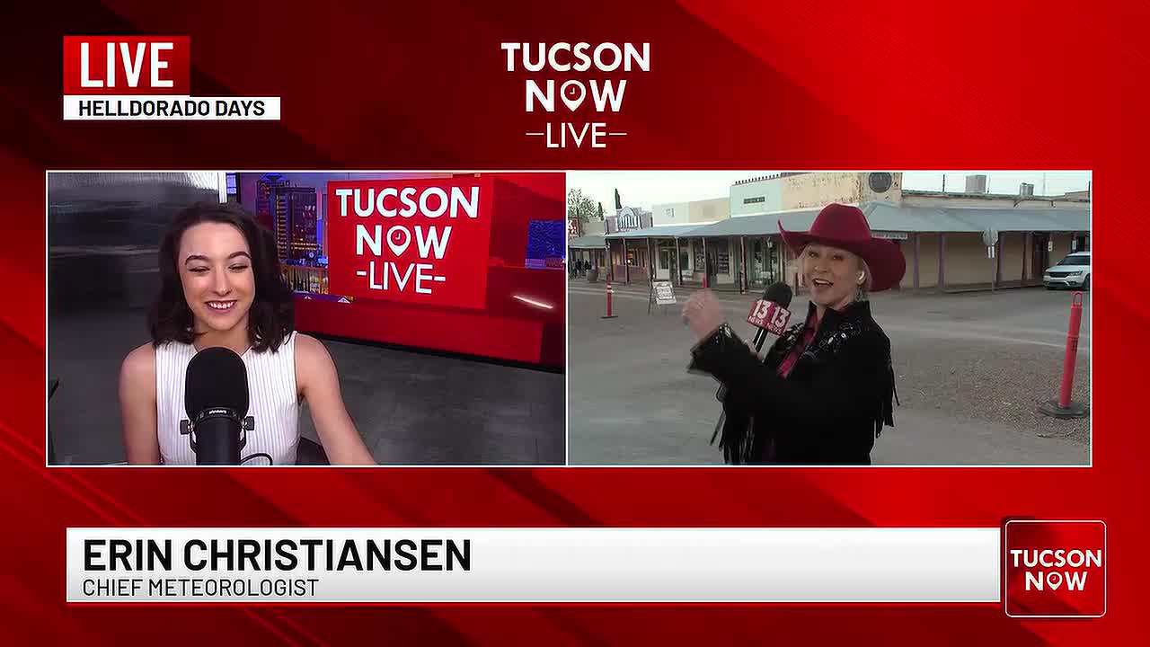 Tucson Now: Erin takes Helldorado Days!