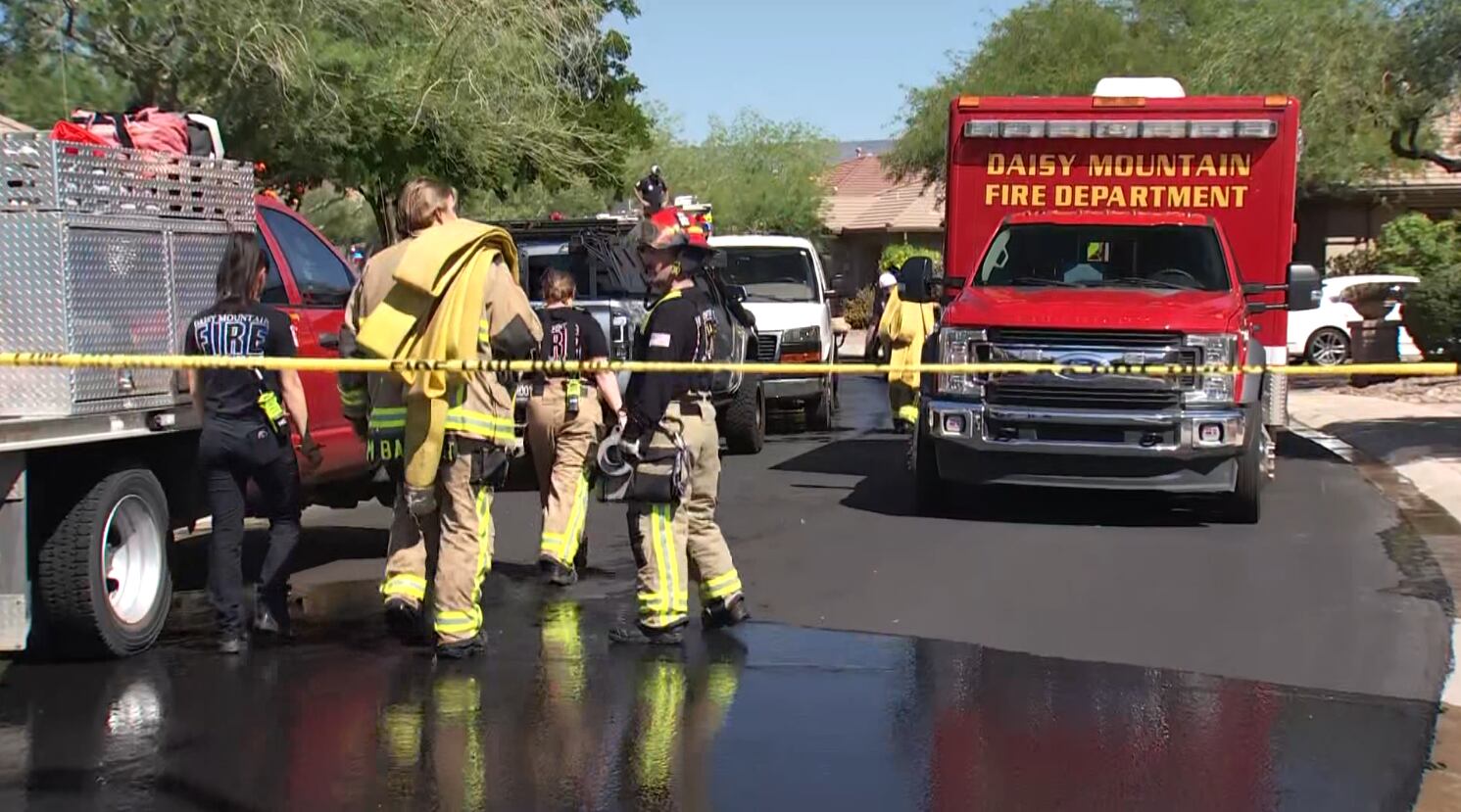 Two people hospitalised after carbon monoxide exposure in Arizona