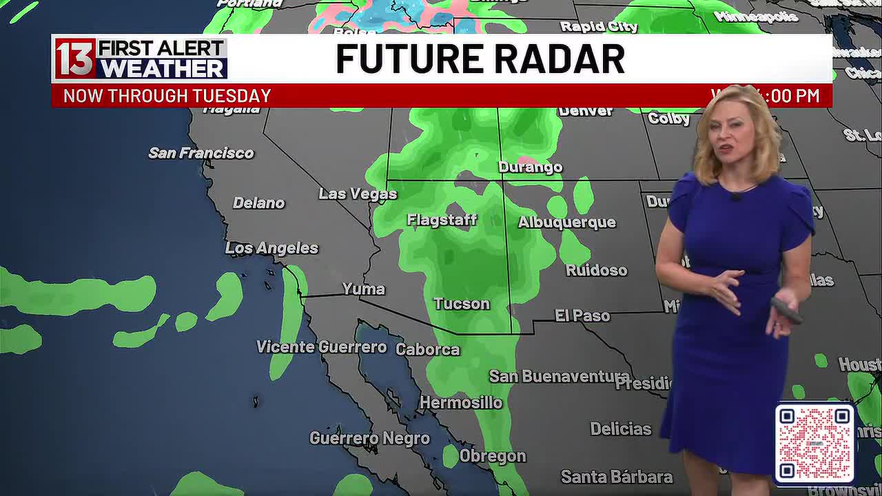 Arizona to see rain relief after days of triple-digit heat