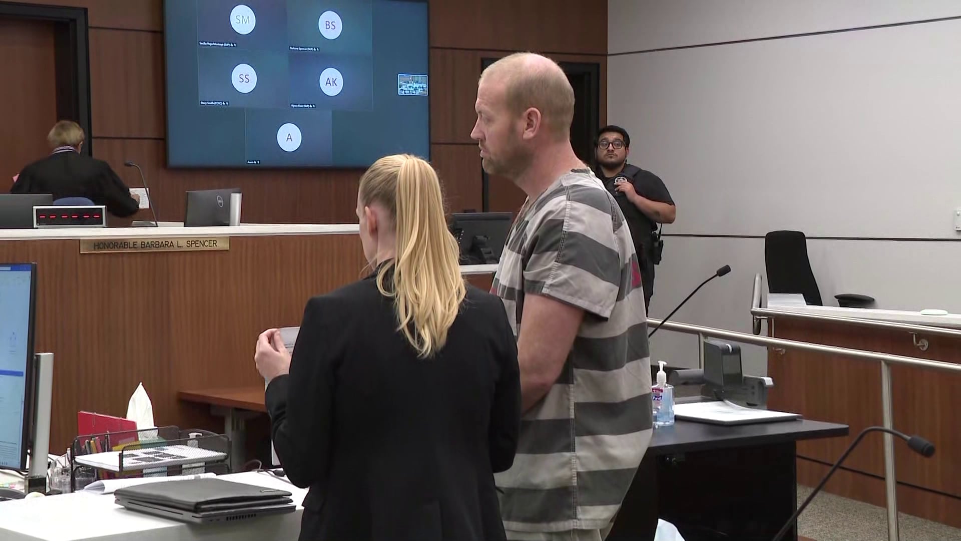 Judge raises bond for Sinema's ex-lover over release violations