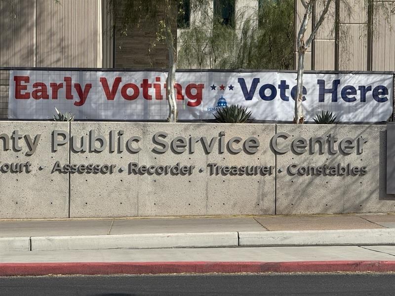 Arizona early voting opens for November election