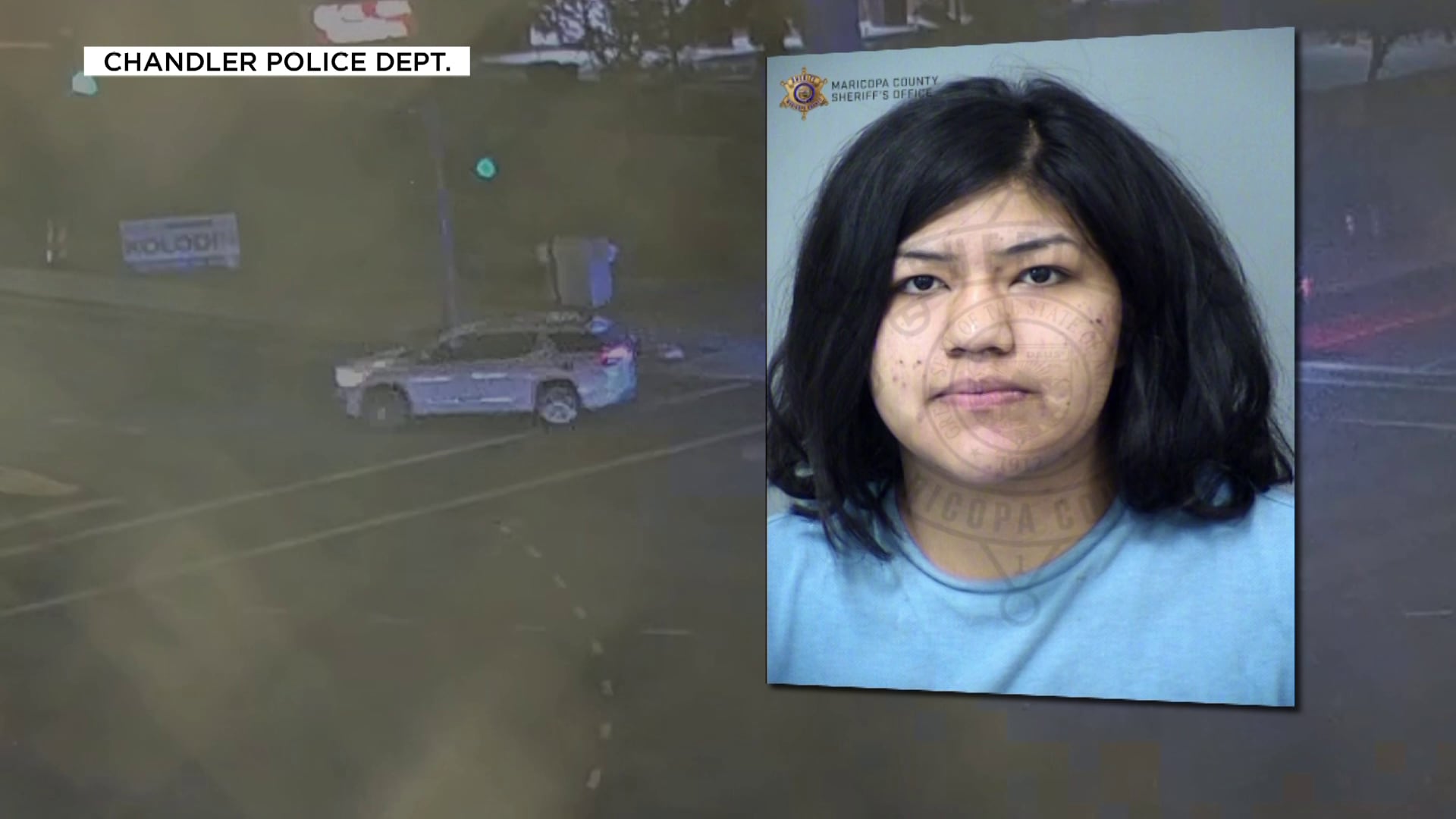 Chandler police use traffic cameras to stop fleeing driver