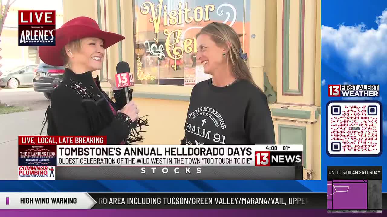 ROAD SHOW: Helldorado Days is here!