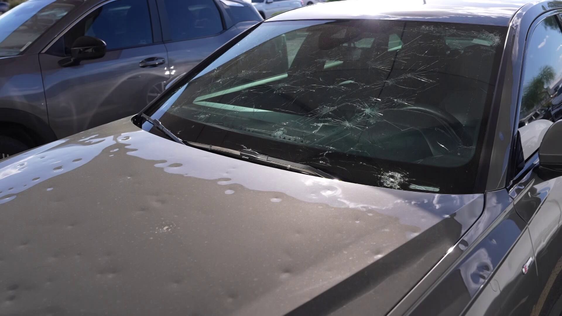 Scammers target Arizona hail damage victims with false repairs