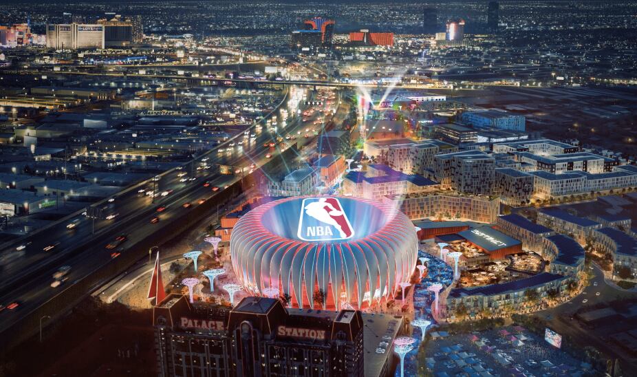 Las Vegas Leaders Endorse Proposal for New NBA Arena and Entertainment District