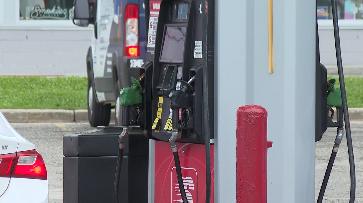 Gas prices in Arizona tracked by AAA data