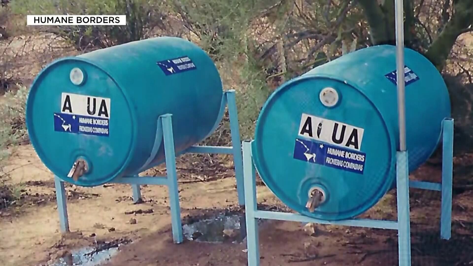 Federal agencies halt permits for Arizona desert water stations