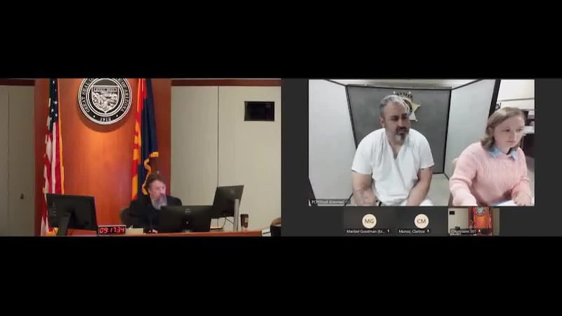 Jadd Gebrial Sarah made his initial court appearance on Wednesday, Feb. 4, where the judge set...