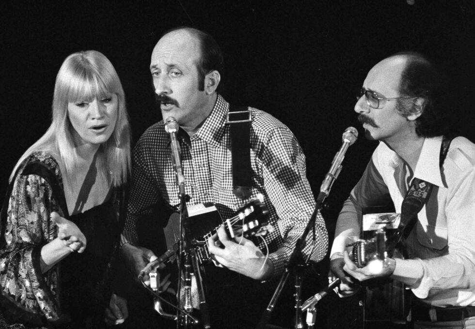 Peter Yarrow Obituary, Death; Peter Yarrow of folk-music trio Peter, Paul and Mary dies at 86 FILE - Folk trio Peter, Paul and Mary, from left, Mary Travers, Paul Stookey and Peter Yarrow,...