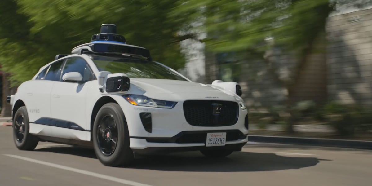 Are Waymos safer than human drivers? Here’s what company data says