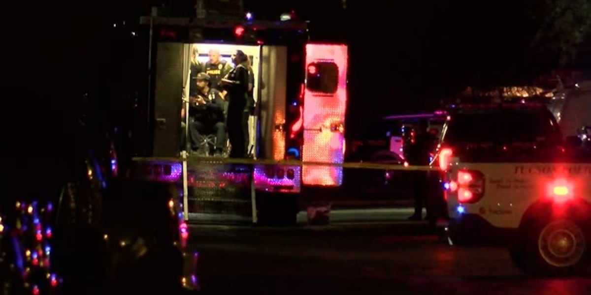Heavy police presence at Tucson apartment complex
