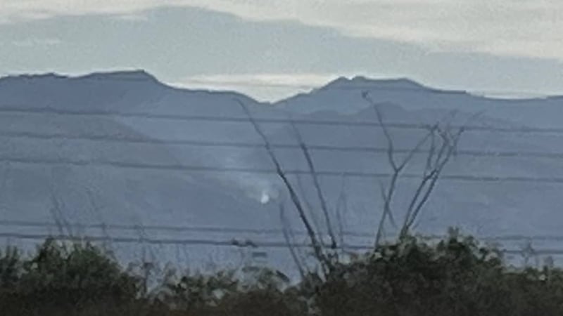 Crews responding to wildfire in Rincon Mountains