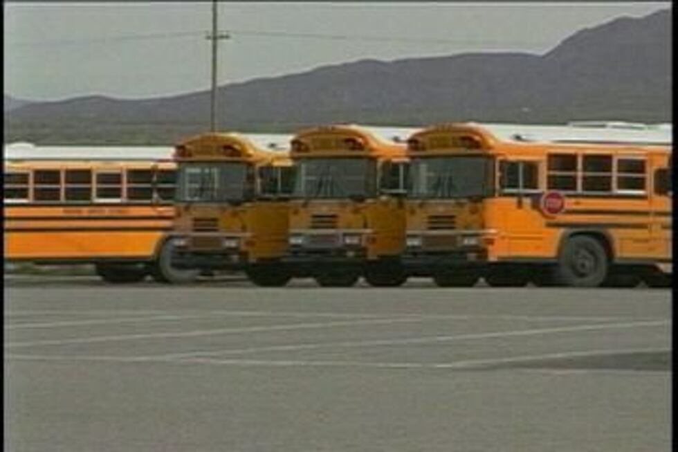 Student left on Marana School Bus