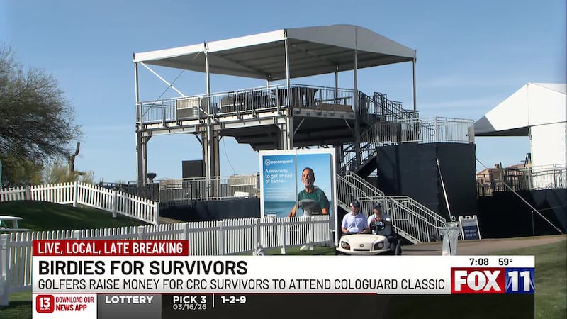 Cologuard Classic ‘Birdies for Survivors’ brings colorectal cancer community to Tucson