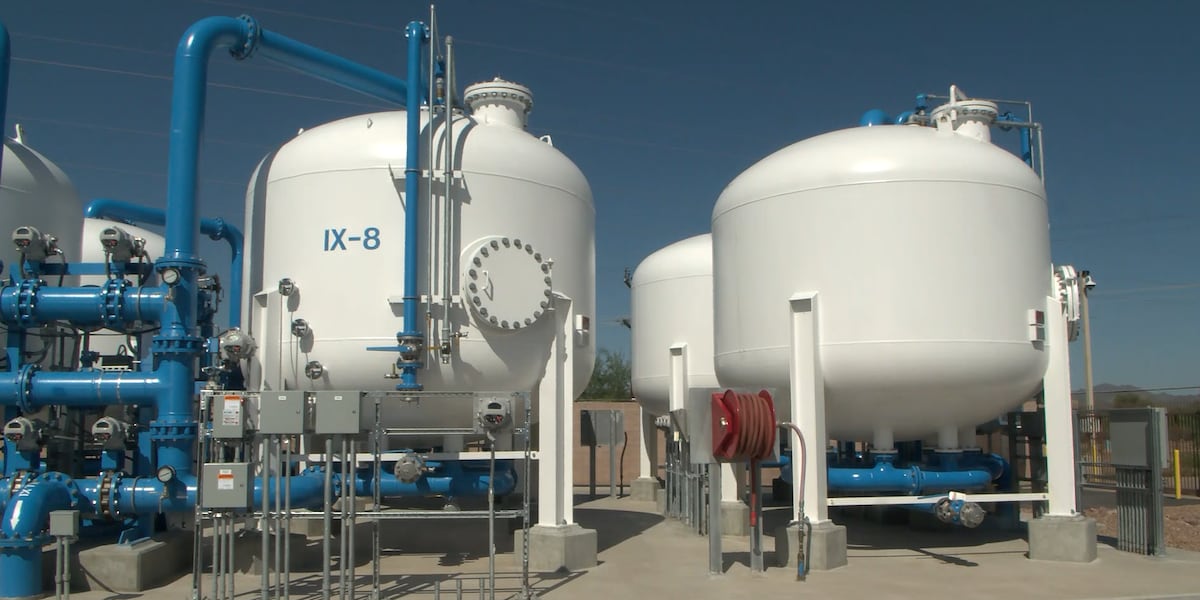 Tucson Water opens PFAS treatment facility
