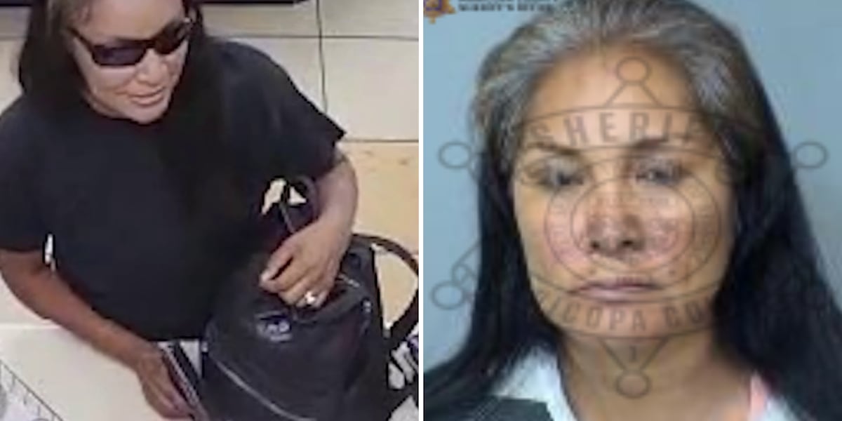 Woman arrested for robbing 2 Chandler businesses at gunpoint, police say