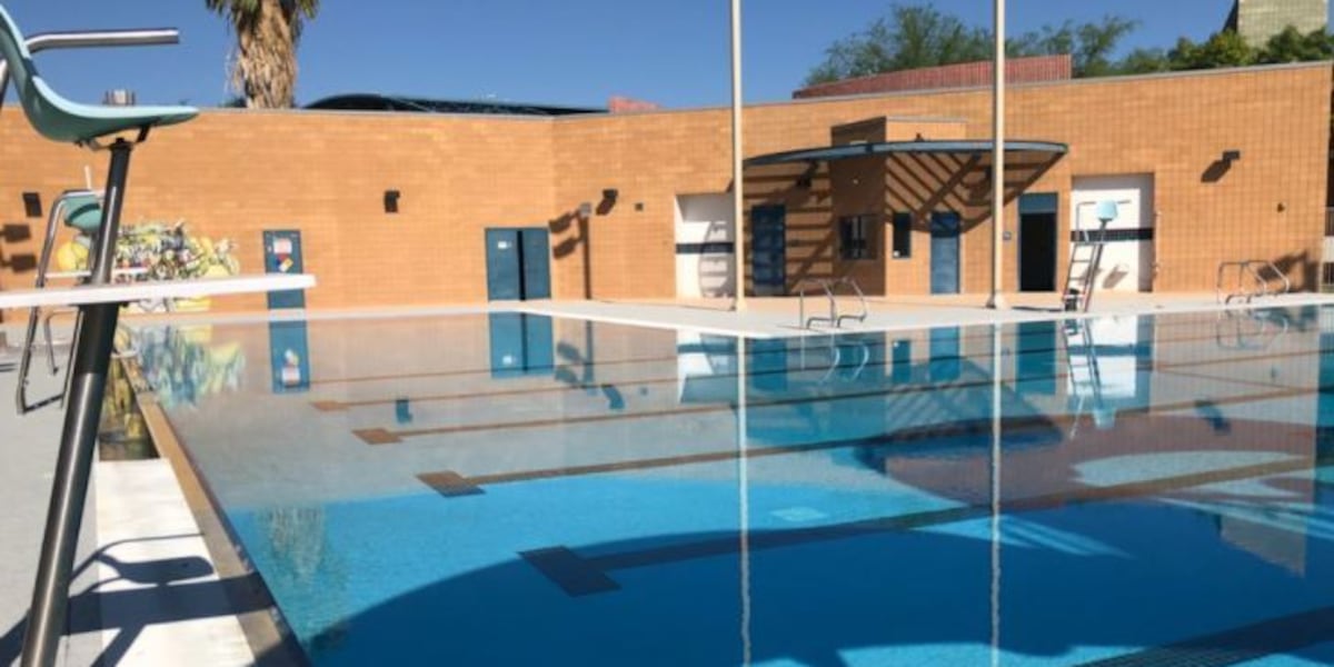 Clements Pool City of Tucson extends summer pool schedule
