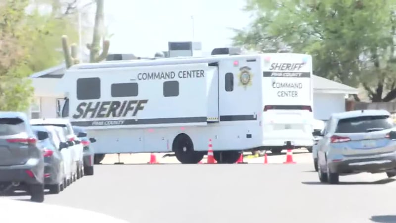 The Pima County Sheriff’s Department said a man and woman were found dead in an apparent...