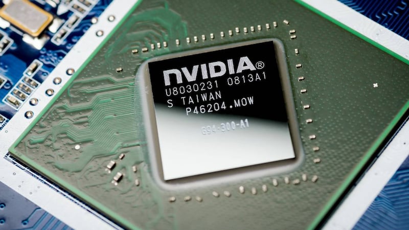 Some of the advanced Nvidia chips at the center of the dispute are made at TSMC’s plant in...