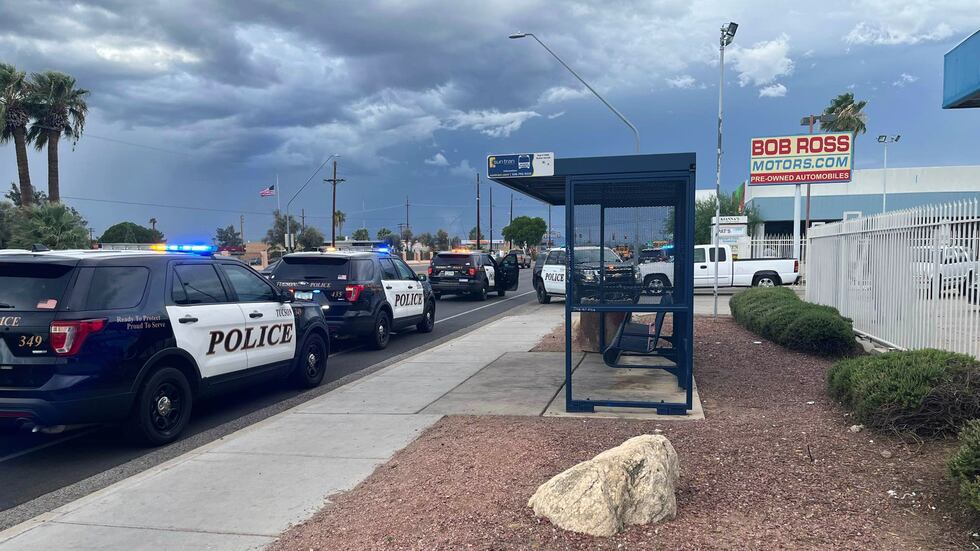 At least one person, a man, was shot in the Sept. 9 shooting near Oracle and Prince roads in...