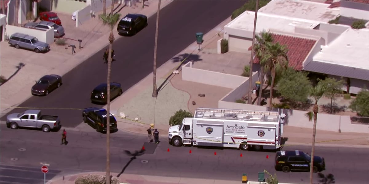 Suspect hospitalized after police shooting in Litchfield Park neighborhood