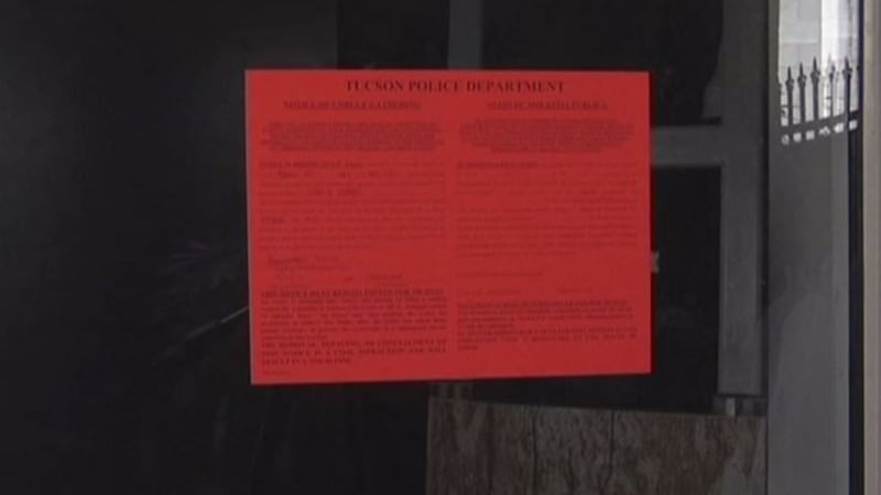 Code Enforcement Stop Work Red Tag Changes to 'Red Tag' ordinance, TPD to begin enforcement