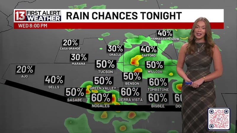 A Flood Watch is issued for some of Southeast Arizona