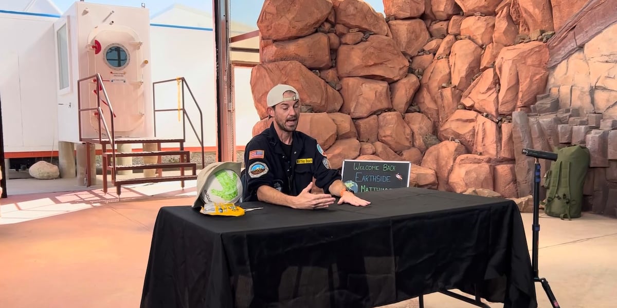 Researcher exits sealed Biosphere 2 after two-week experiment – KOLD
