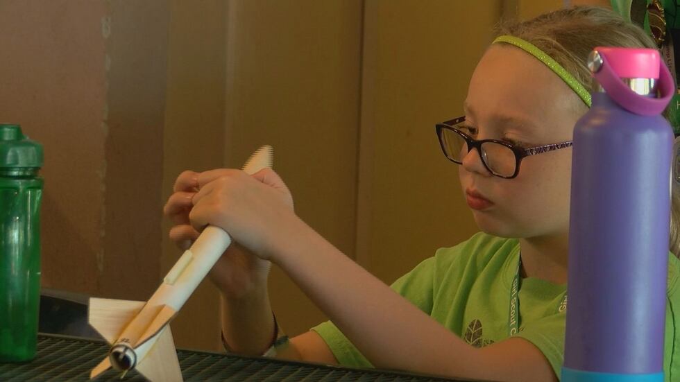 Girl Scouts breaking into STEM fields, one rocket at a time