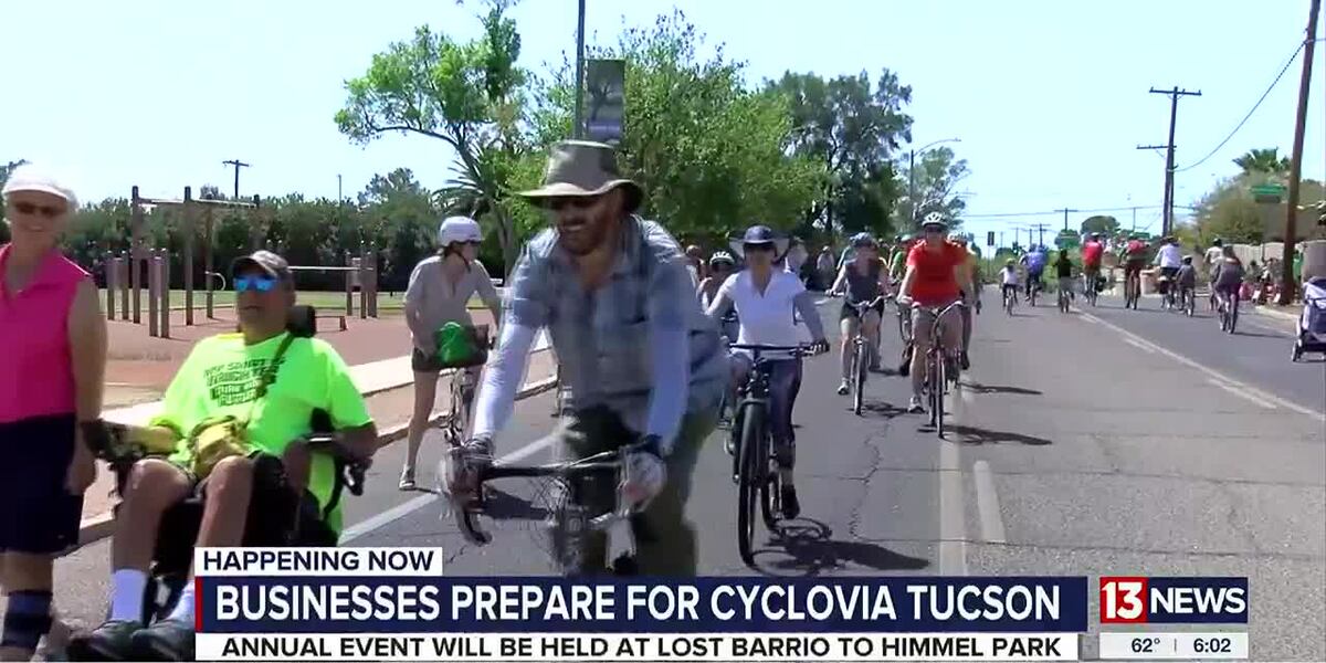 Cyclovia Cyclovia to showcase new bike routes in Tucson