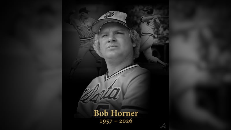 The Atlanta Braves announced on Tuesday that infielder Bob Horner passed away.