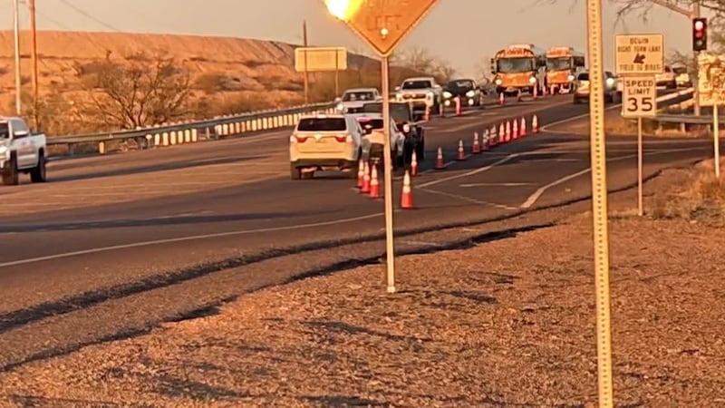 Deadly hit-and-run shuts down part of Interstate 19