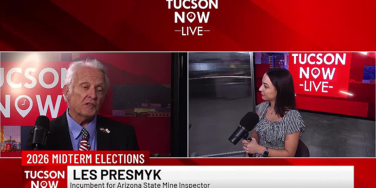 Tucson Now: Les Presmyck’s plan to stay the Arizona State Mine Inspector