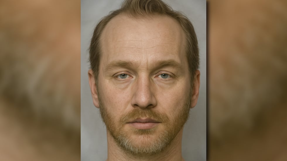 An AI-generated image of a man whose remains were found in Pima County.