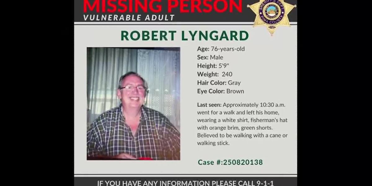 Missing Pima County man found dead