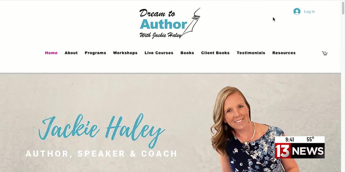 Hailey Rippingale FESTIVAL OF BOOKS: Author offers advice for aspiring writers