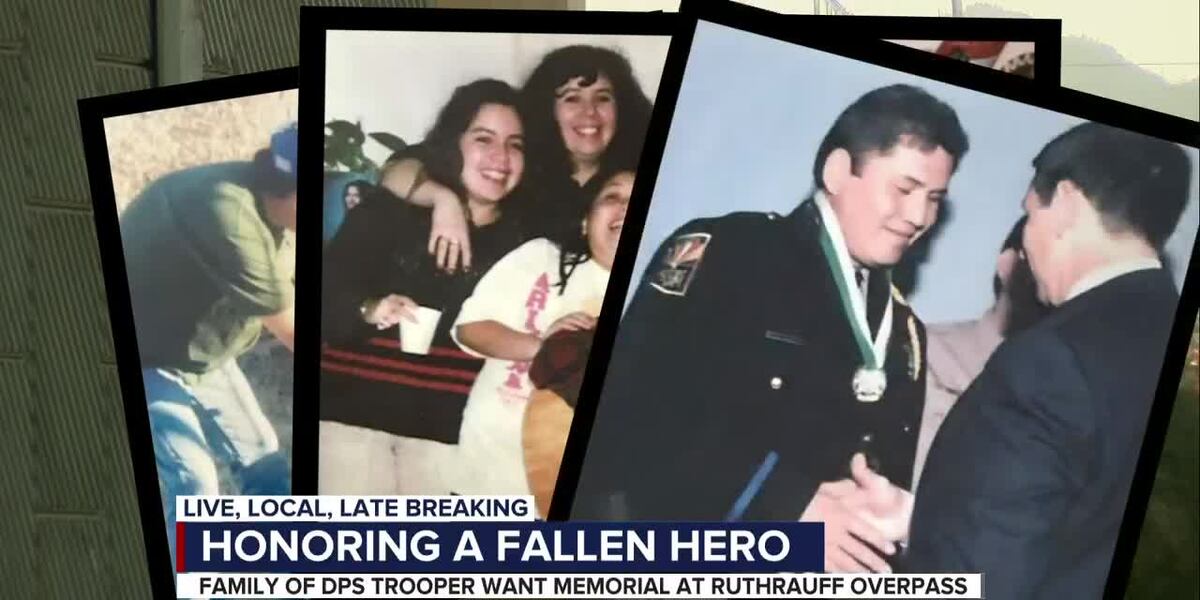 Kristopher Ruthrauff Petition to name Ruthrauff overpass after fallen DPS trooper receives ...